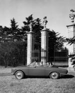 Alfa Romeo Giulia GTC 1964 года
